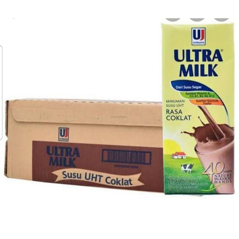 

susu ultra milk 200 ml