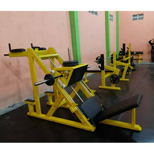 ALAT GYM LEG PRESS DIPPING..