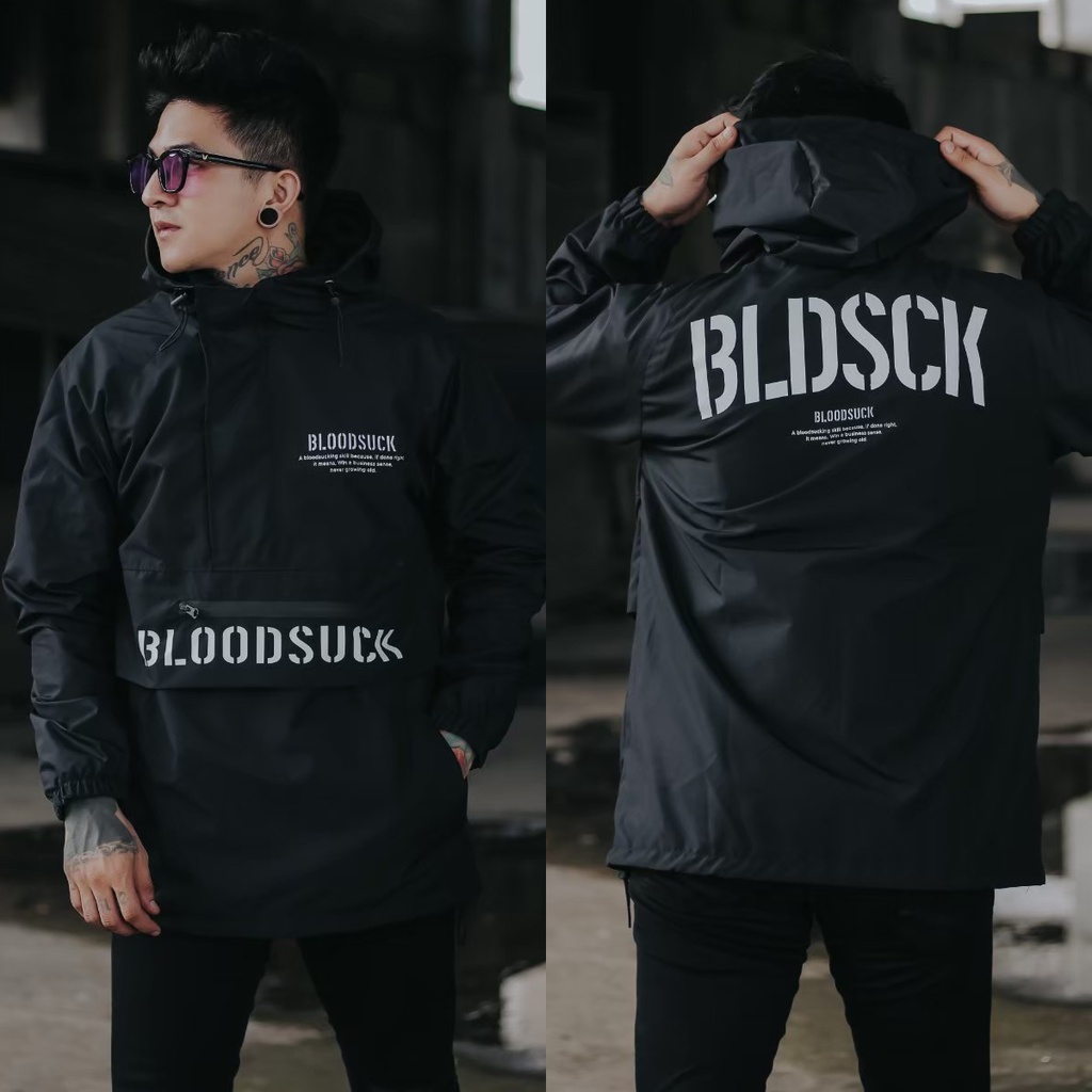 JAKET PRIA CAGOULE - JAKET CAGOULE PRIA - JAKET BAHAN TASLAN - JAKET PRIA PARASUT