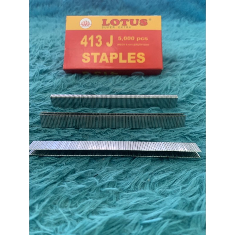 

Staples Lotus 413J / airnails 413 j lotus / paku tembak angin 413 j