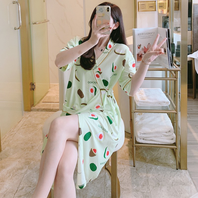 BAJU TIDUR DRESS MODEL KIMONO IMPORT PREMIUM BANYAK MOTIF
