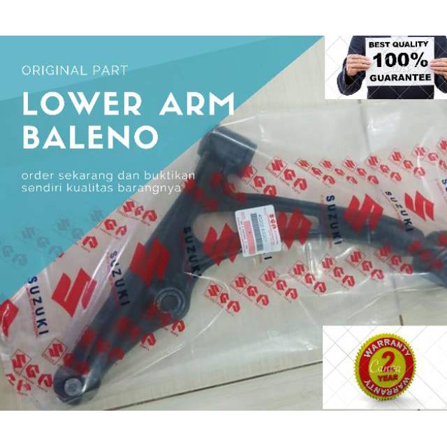 Lower Arm Depan Baleno Sayap Depan Baleno Kepak Bawah Baleno Sayap Bawah Baleno Lama 1997-2002