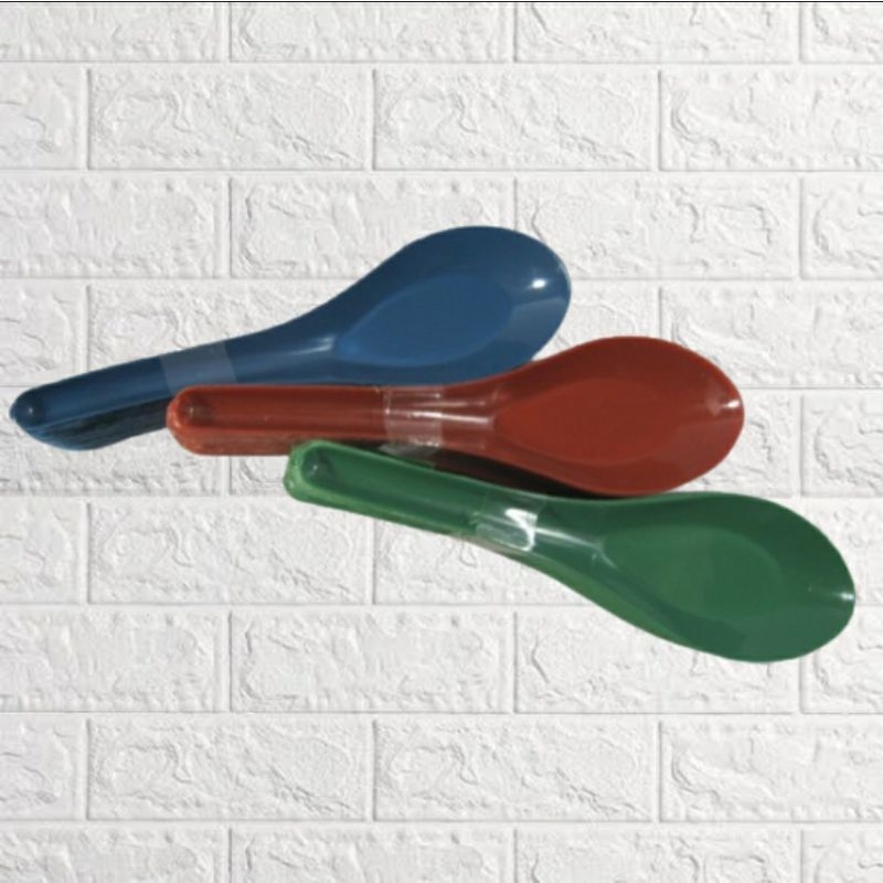 sendok bebek warna warni