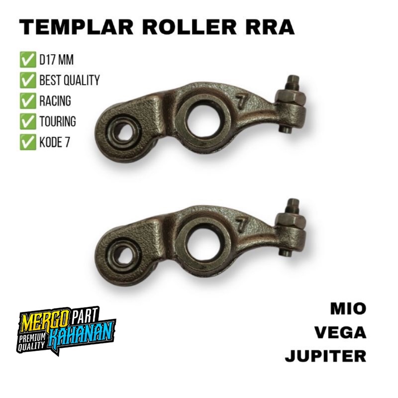 Templar Roller Pelatuk Klep RRA Mio Sporty Smile Soul Jupiter Z Vega R Nouvo Fino Racing