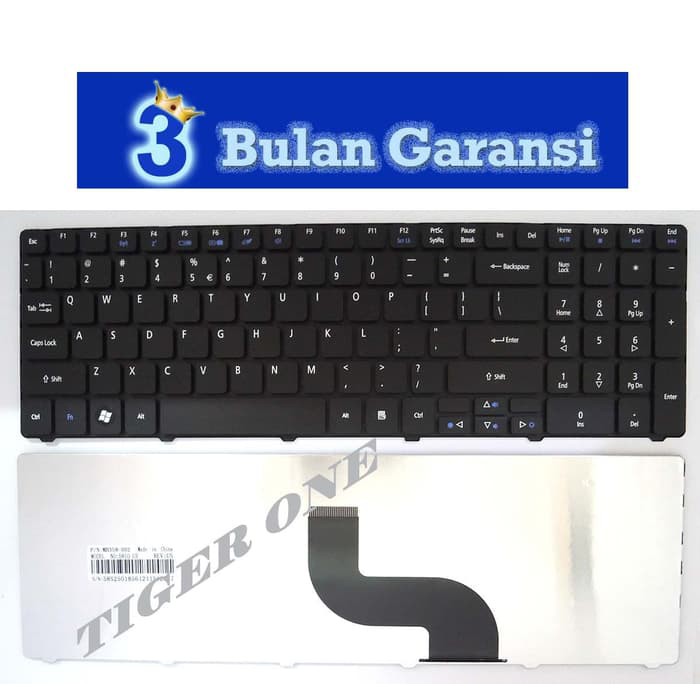 Keyboard Laptop  Cocok Untuk Acer Aspire 5741, 5740, 5542 5552G, 5536, 5810T, 5745