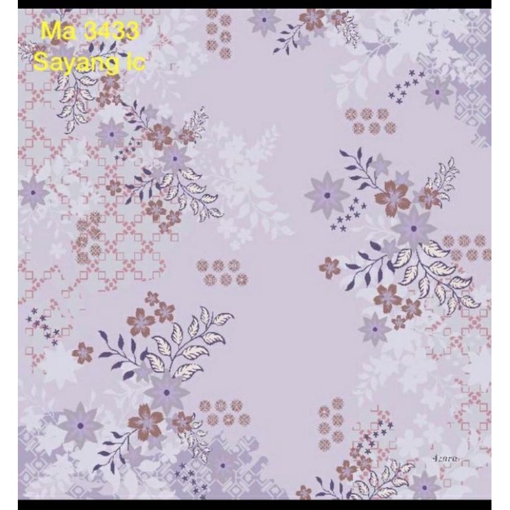 sayang Lc motif azara