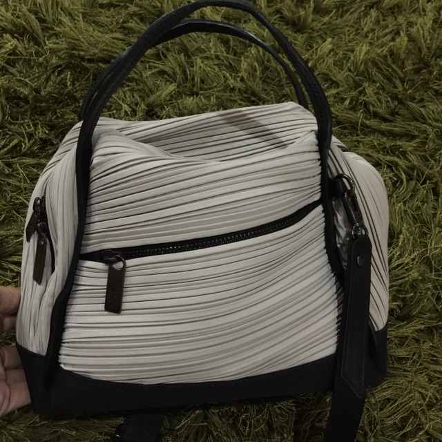 Pleats please bag