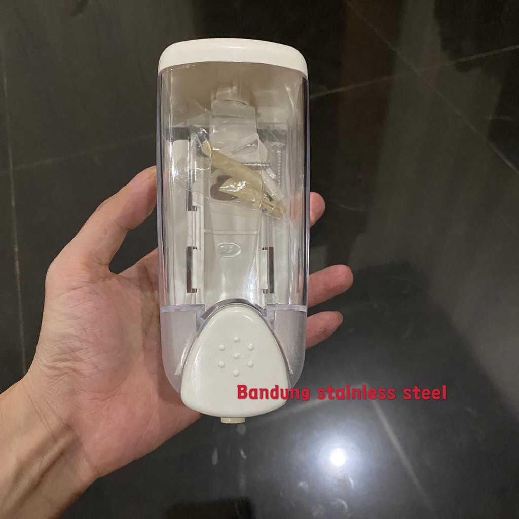 soap dispenser 300 ml single tempat sabun cair plastik tebal murah unik lucu