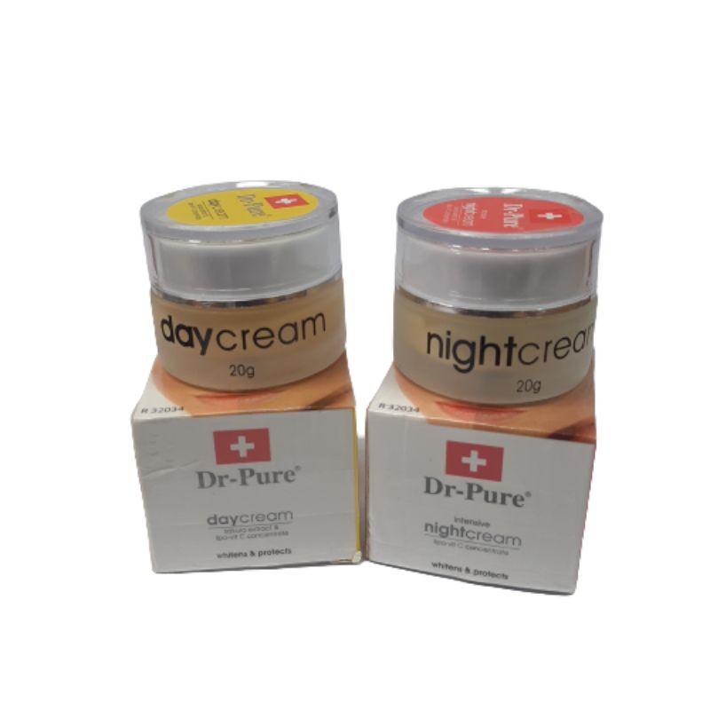 CREAM DR PURE NIGHT & DAY ORIGINAL BPOM