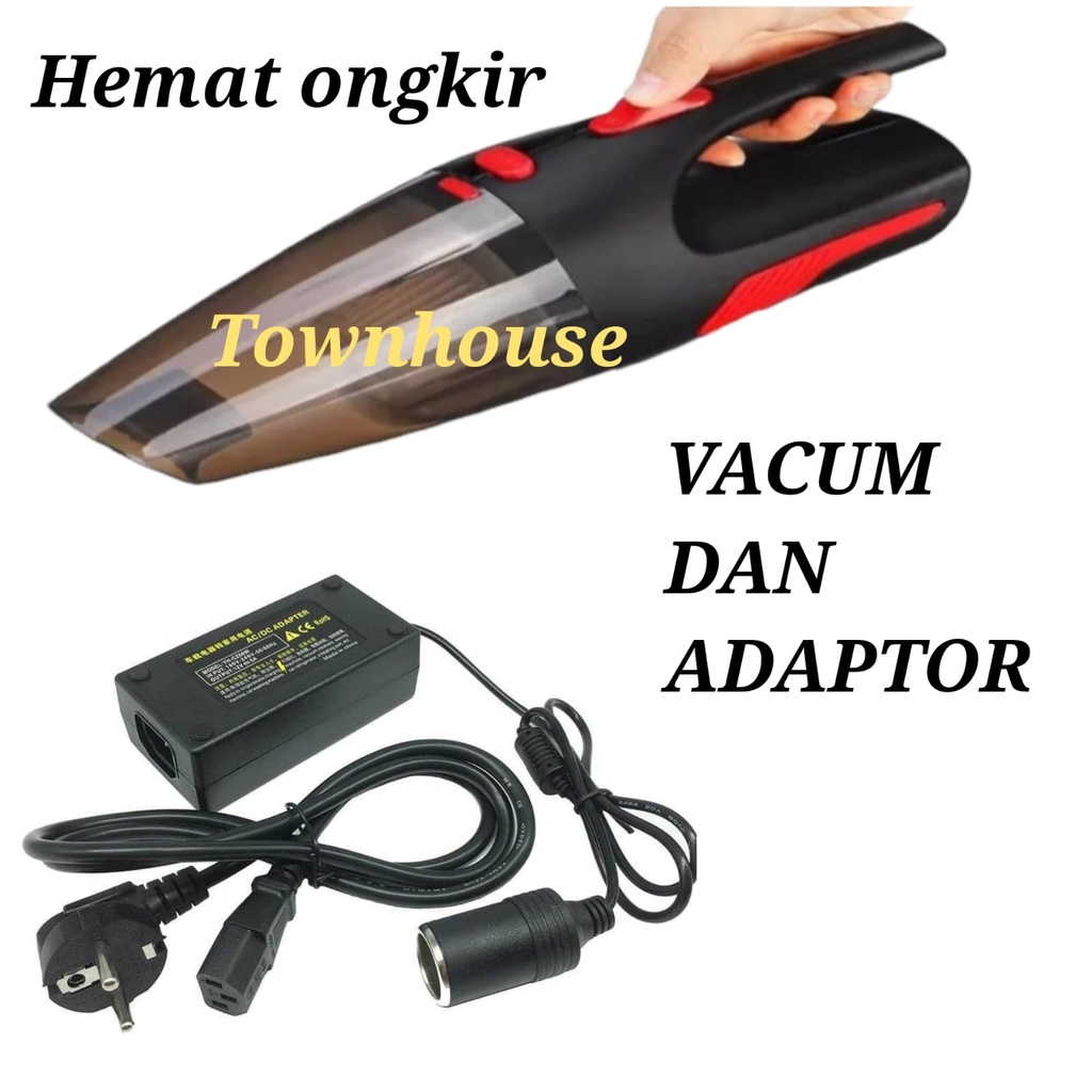 Vacuum Cleaner Penghisap Debu vacum mobil pengihas debu