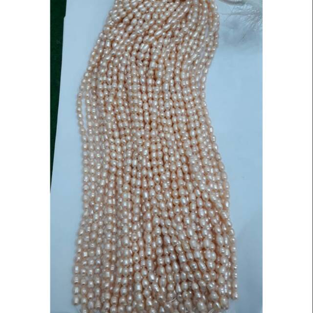 Citra Mutiara-MUTIARA LOMBOK ASLI | Kode M = Rentengan Mutiara Air Tawar Asli dan Murah dari Lombok