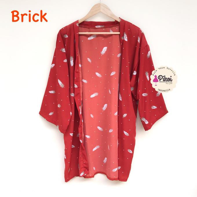 CARDIGAN WANITA / SUMMER OUTER / BUNGA / HAWAI / OUTER PANTAI PANJANG