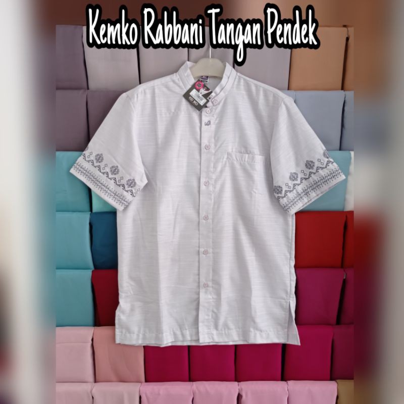 Koko/Kemko Rabbani Tangan Pendek - Original Rabbani