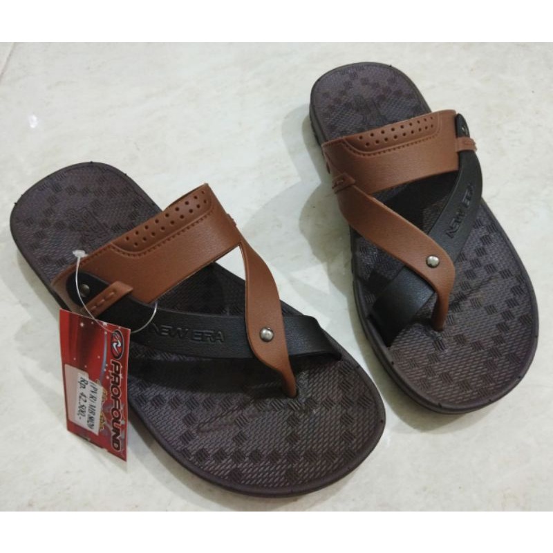 Sandal Jepit Jempol Silang Pria NEW ERA MB 8020 size 39 - 43