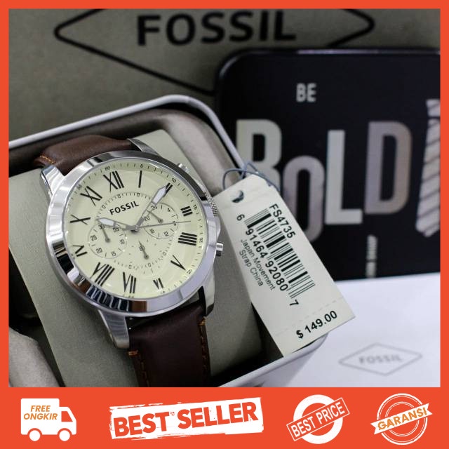 Fossil FS4735 Chronograph Jam Tangan Pria Termurah