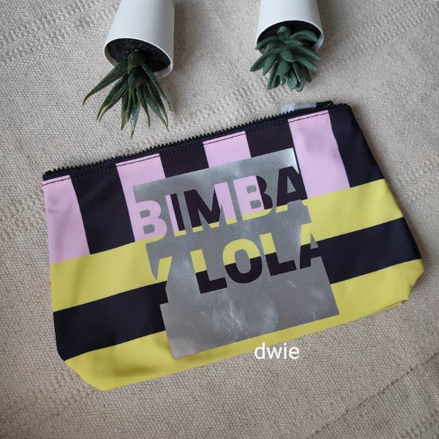 Dompet Bimba Y Lola Pouch Stripes Original