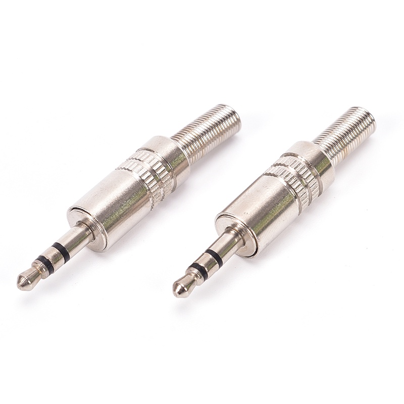 (LUCKID) Jack 3.5mm 3 Pole Pengganti Untuk Headphone