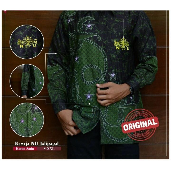 Kemeja Batik NU Talijagad