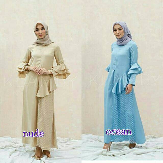 ALICIA DRESS by wearing klamby