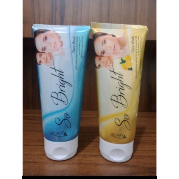 Soo Bright Face wash Pembersih Wajah My Way