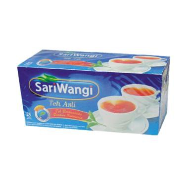 

Sariwangi Kotak Teh Celup Tea Bag Asli Lebih Segar dan Nikmat 25 Pcs