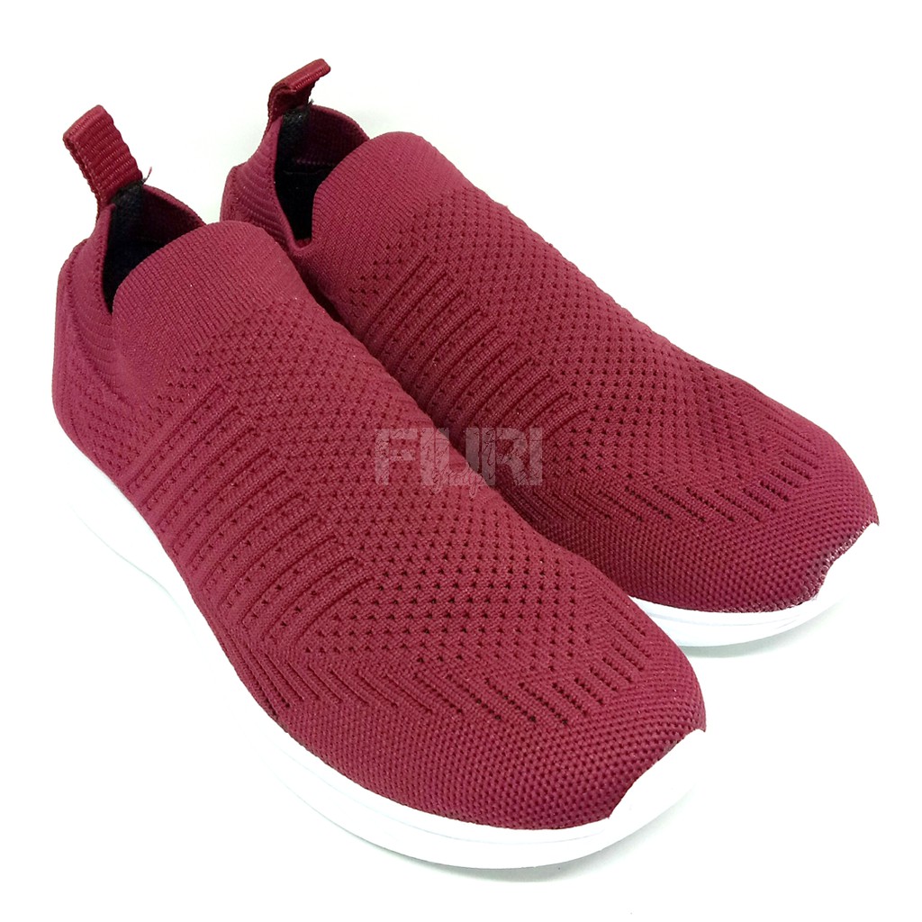 FIURI - ANDO ORIGINAL - MURILLO 39-44 MERAH - SEPATU SNEAKERS PRIA - SEPATU OLAHRAGA PRIA - SEPATU KNIT RAJUT PRIA - SEPATU JOGGING PRIA - SEPATU SPORT - SEPATU SLIP ON PRIA - SEPATU KETS PRIA - SEPATU KAOS KAKI - SEPATU BERNAFAS - EPATU COWOK