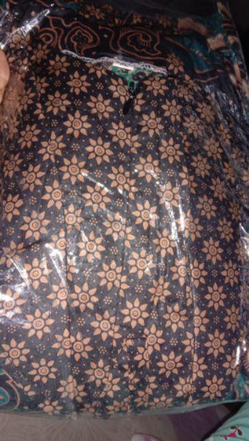 Maura Couple - Sania Ruffle Batik Couple Ori Ndoro Jowi Garansi Termurah Shopee - Batik Modern Solo