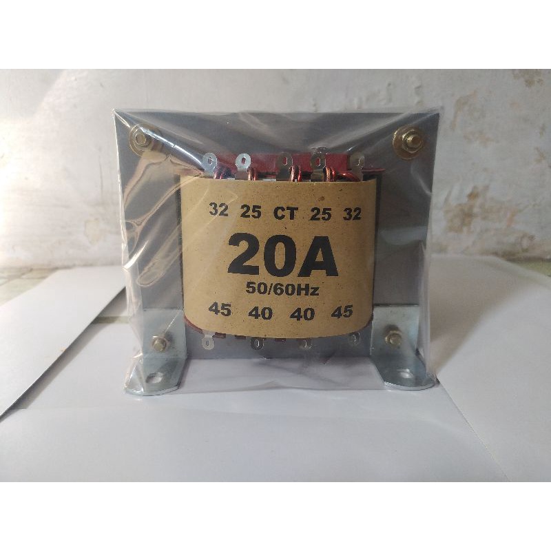 travo  bell 20A ct 45 tembaga murni