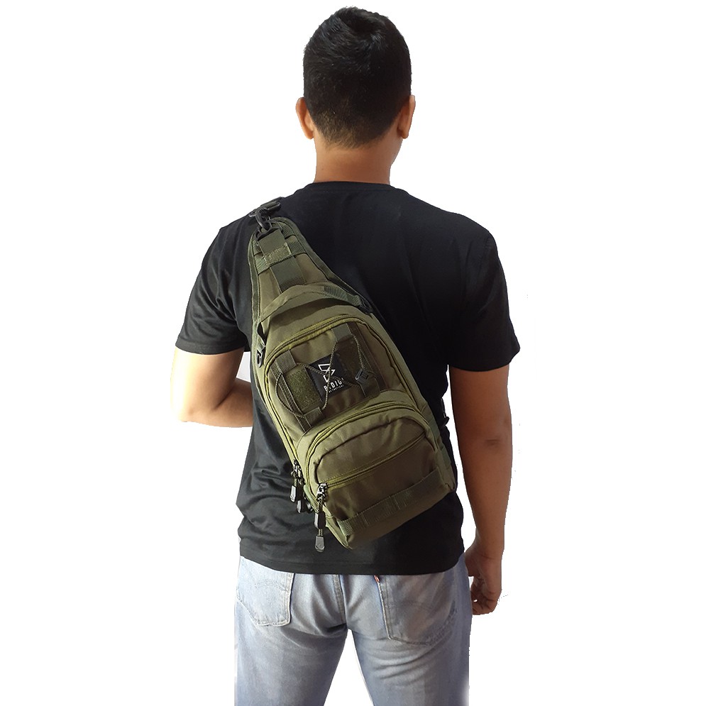 SLING BAG/SLEMPANG ARMY TACTICAL BIDIGI REBORN 7034