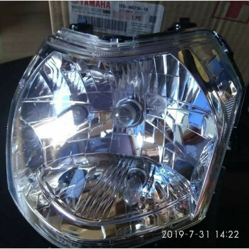 REFLEKTOR LAMPU DEPAN VEGA FORCE ASLI ORI YAMAHA 1FD H4310 10