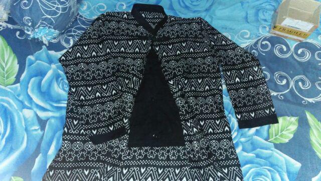 Maura Couple - Sania Ruffle Batik Couple Jumbo Ori Ndoro Jowi Dnt Garansi Termurah Shopee - Solo