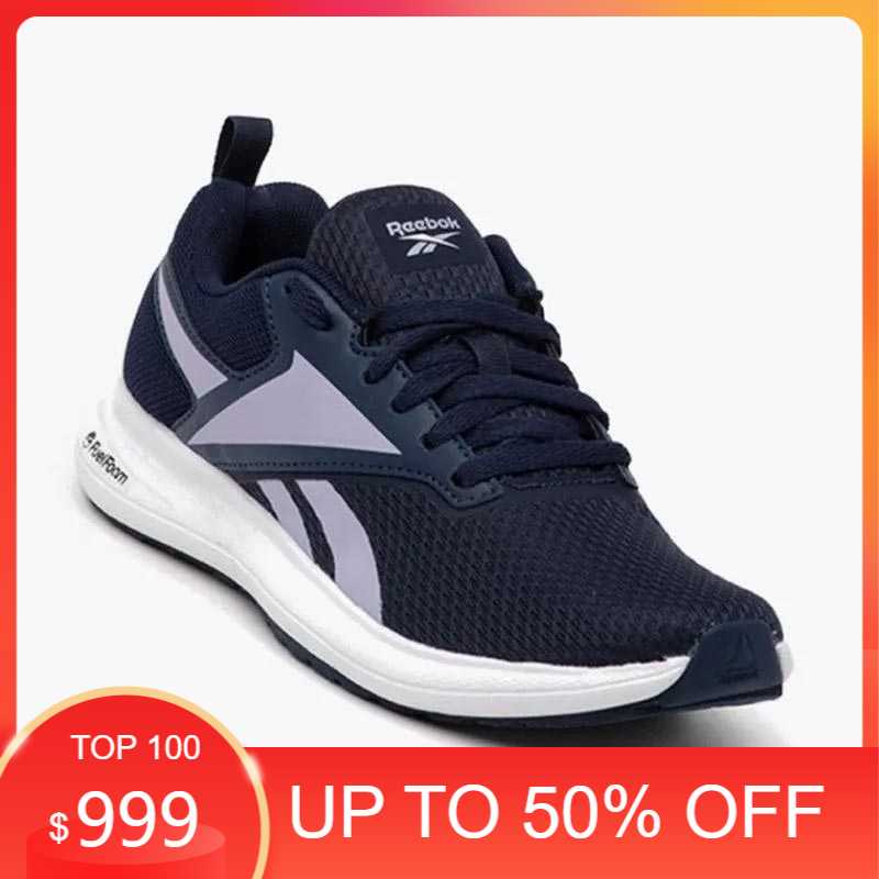 Reebok Energylux Driftium 2.0 Navy. Sepatu Wanita Original. FZ0853 Berkualitas