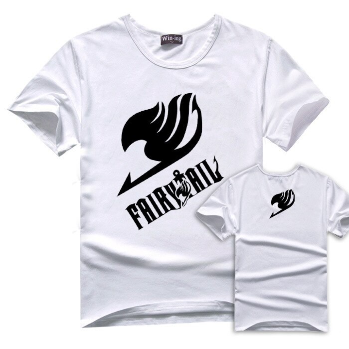 Tshirt Anime Fairytail Logo Casual