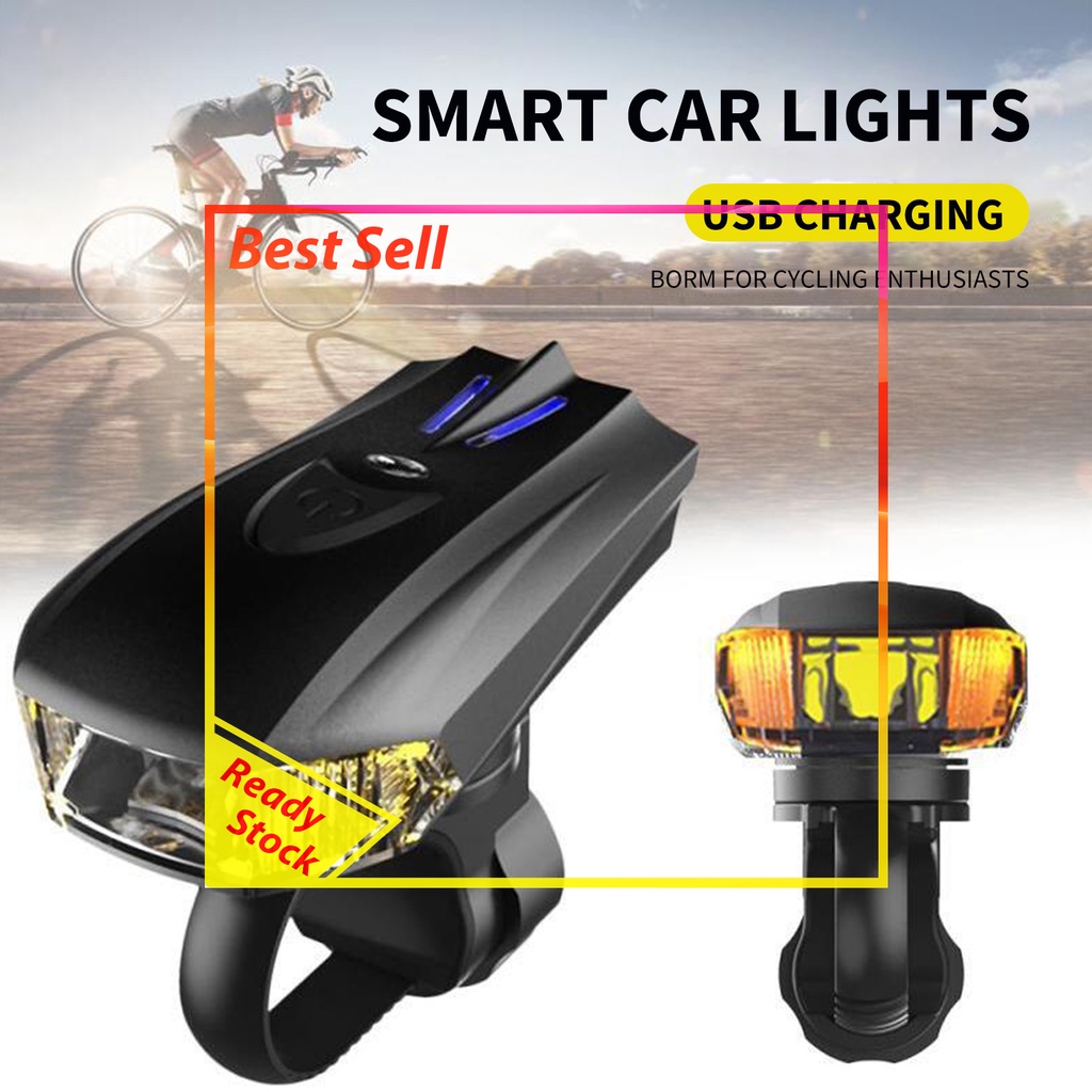 Bicycle Headlight Bike 22mm-35mm Handlebar Front Light for Night Riding