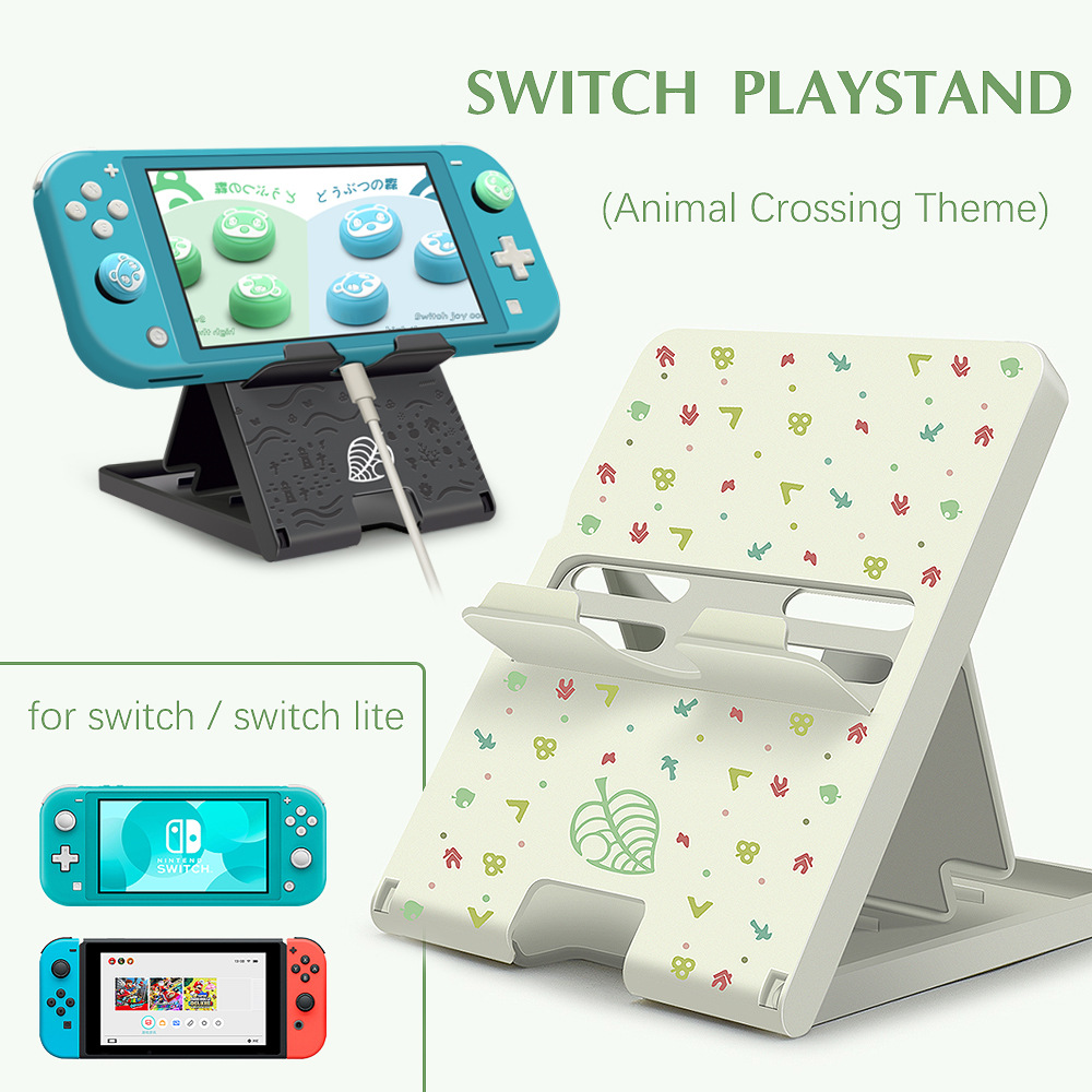 Nintendo Switch / Lite Stand Bracket Animal Crossing Theme Play Stand for Nintendo Switch Console Accessories