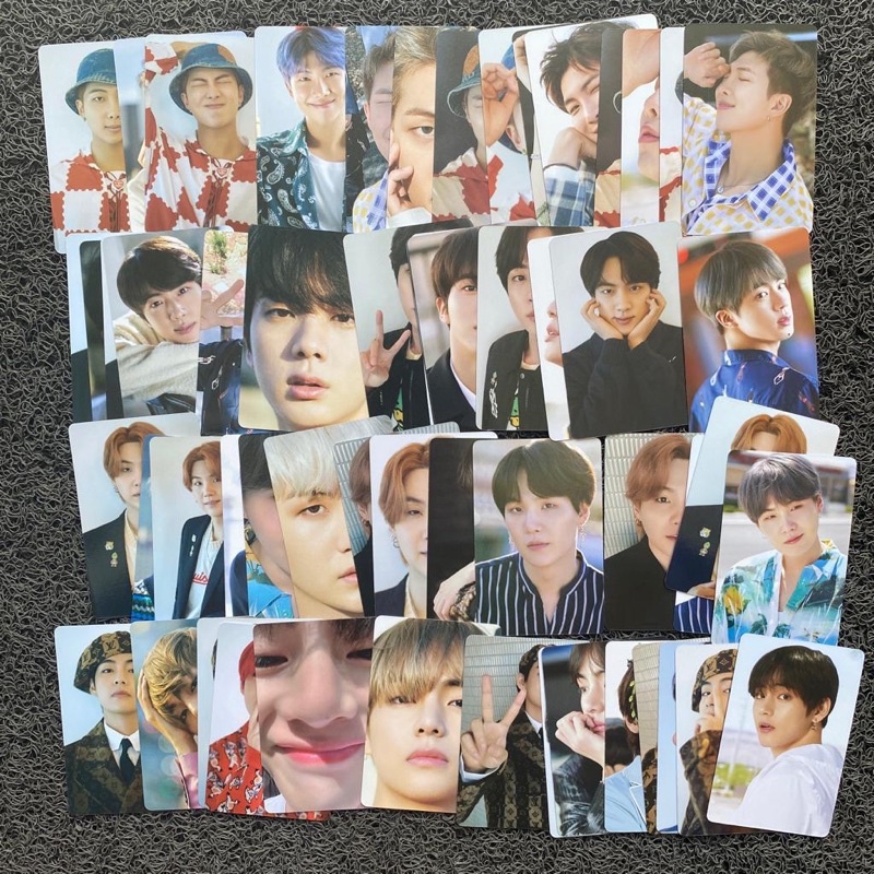 [SHARING] PHOTOCARD BTS DICON 101 JUNGKOOK JIMIN TAEHYUNG YOONGI JIN J HOPE RM NAMJOON NO 5 tae zoom