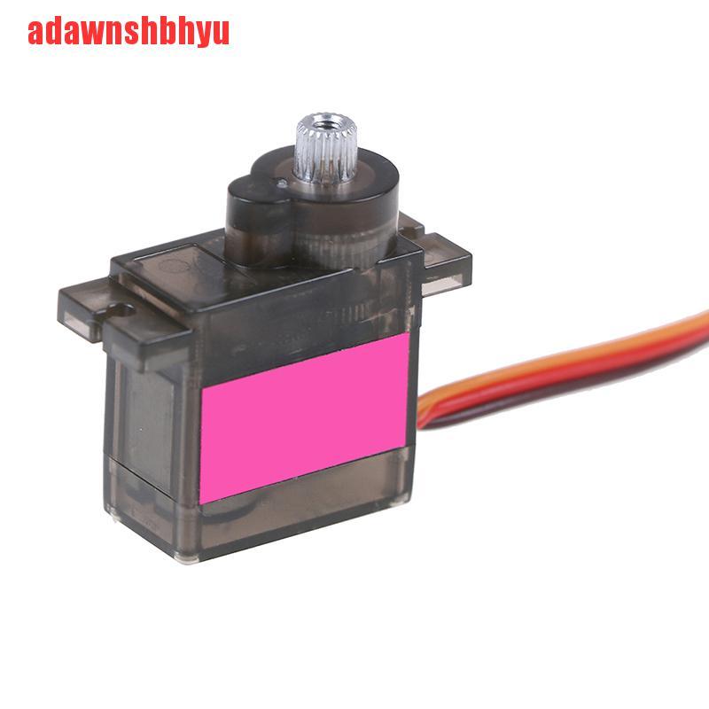 (Adawnshbhyu) 1pc Mg90S Servo Micro Metal Gear 9g Untuk Rc Pesawat/Helikopter/Perahu