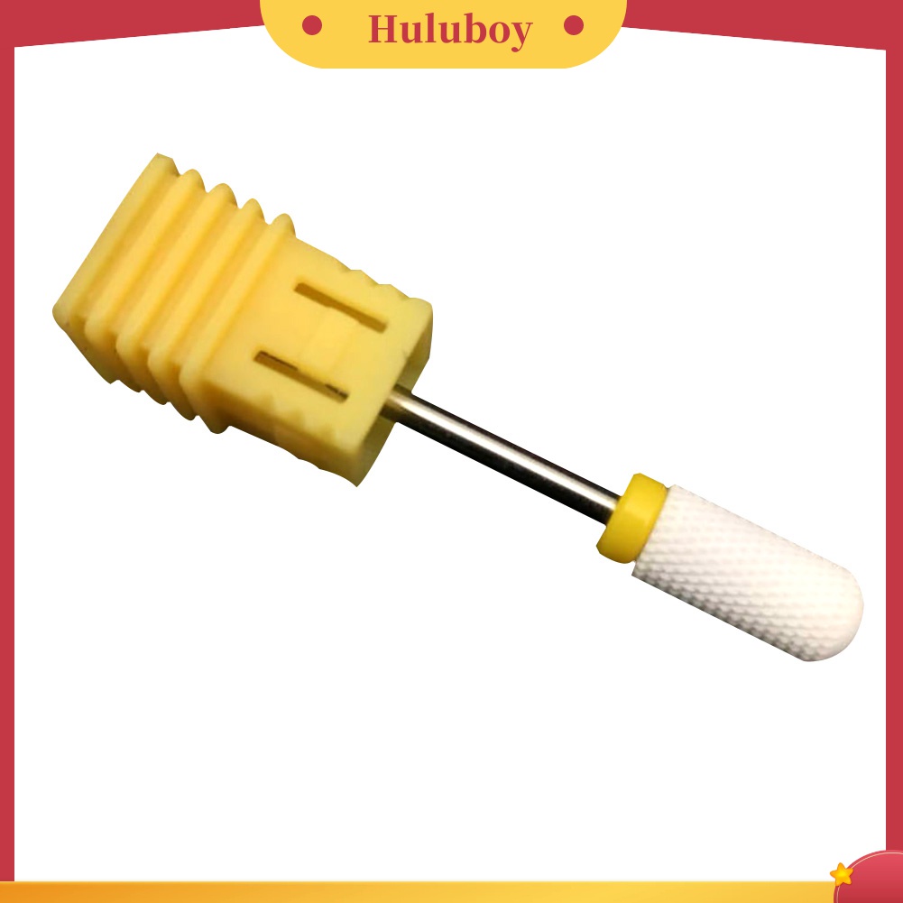 Huluboy Huluboy♡ Alat Kikir Kuku Elektrik Ujung Bulat Untuk Manicure