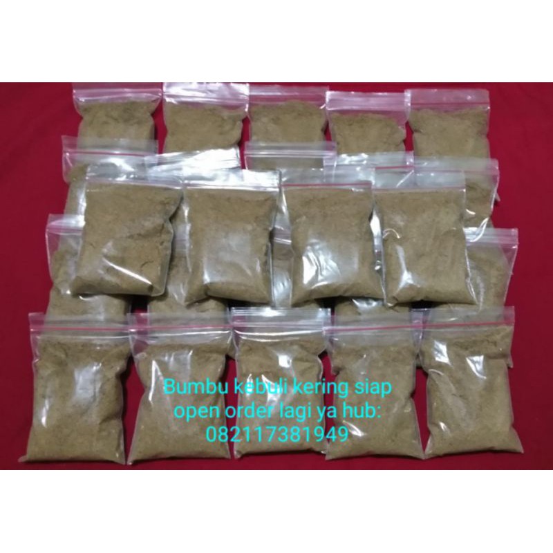 

Bumbu kebuli kering