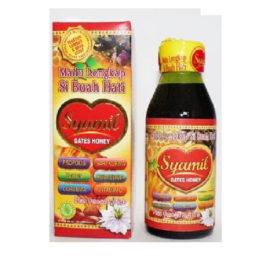 

Madu Syamil 125ml Napsu Makan