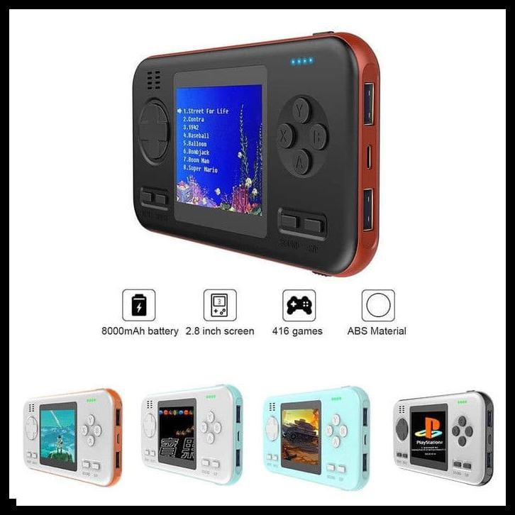 Mobile Power Game Box 2in1