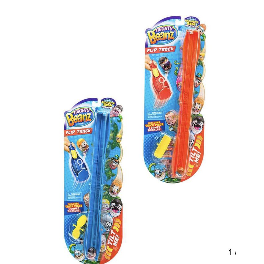 Mighty Beanz Flip Track Original Murah Shopee Indonesia