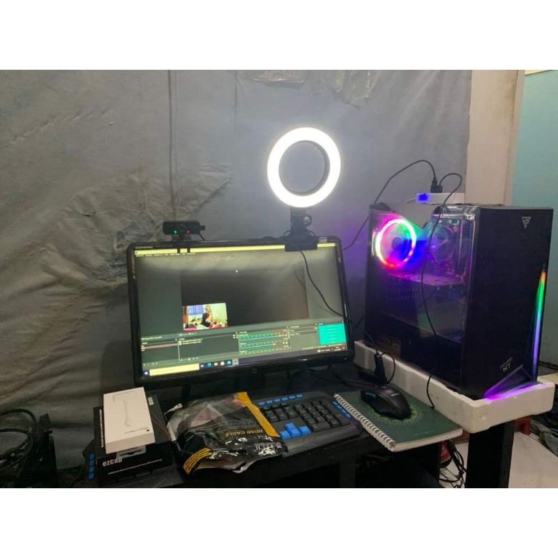 Fullset PC Gaming + Alat Streaming