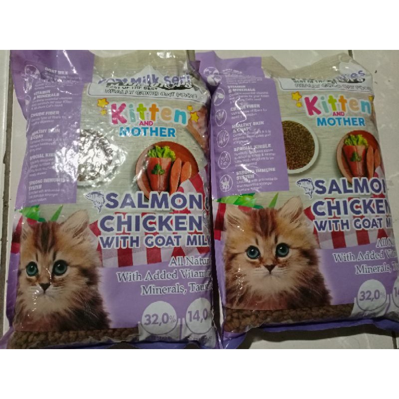 Gojek/Grab Makanan Kucing Markotops Kitten repack paket 5kg