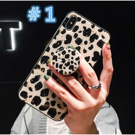 Leopard Soft Case Oppo F11 R9 R9S R11 R11S Plus R15 R17 Pro A59 A79 A5 A3 A83 A7 2018