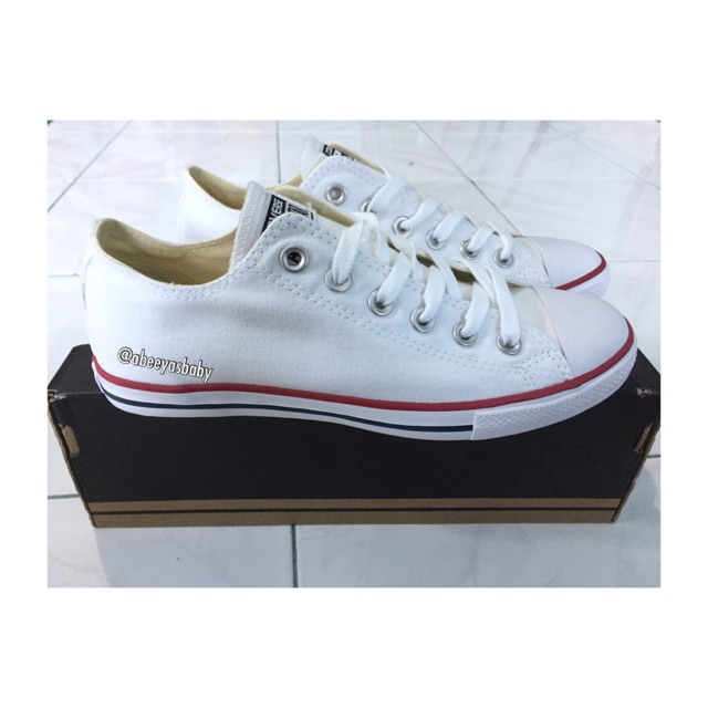Converse CT LEAN OX White UNISEX