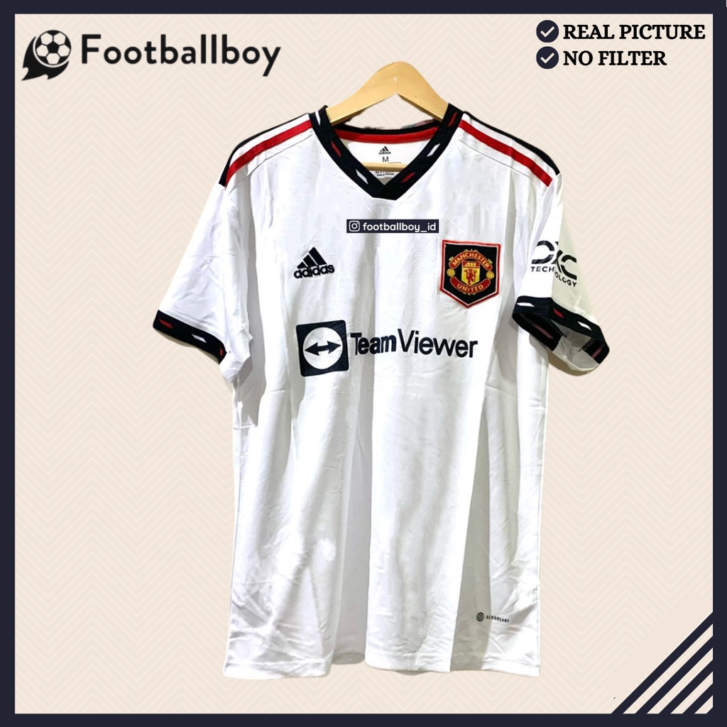 Jual Jersey Baju Bola Mu Emyu Away New Grade Ori Import Shopee Indonesia