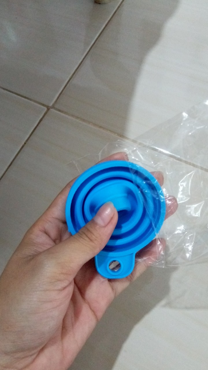 Corong Minyak Silikon / Corong Air / Corong Serbaguna