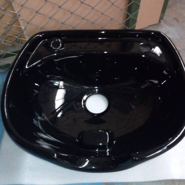 Washbak Keramik Bak Cuci rambut Salon Kecantikan  kursi keramas aplikatif
