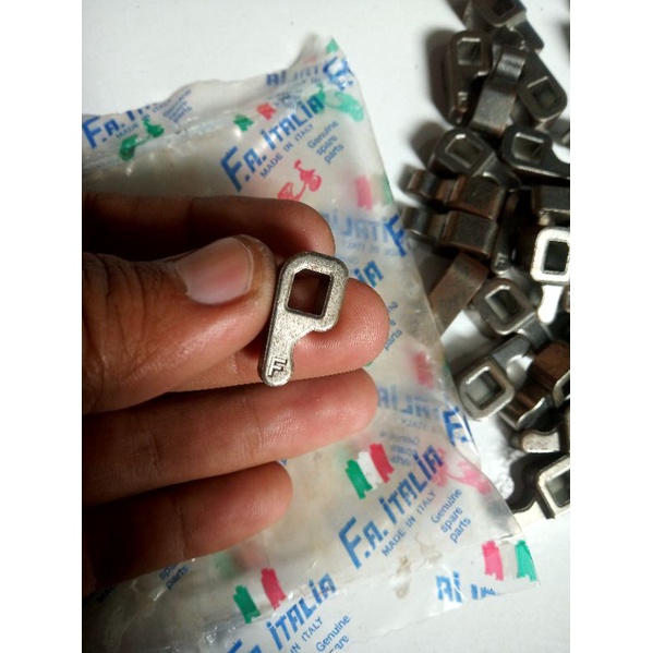 gobangan kopling angka 9 kopling vespa original